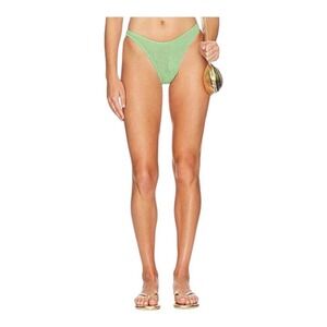 NWT Bond Eye Women's Bikini Brief in Matcha Palm One Size